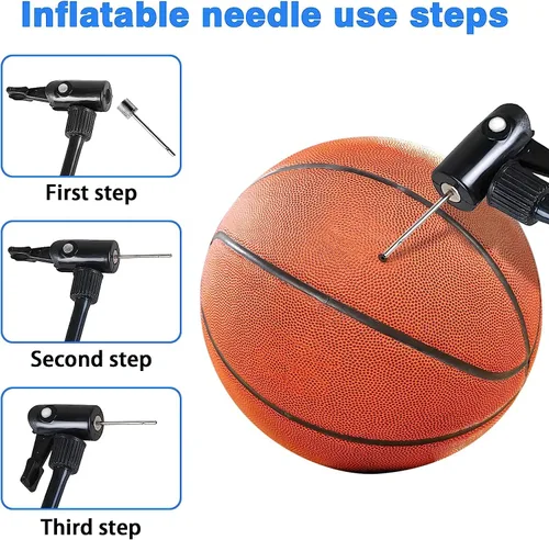 Vista 5 de Electric Ball Pump,Smart Air Pump Portable Fast Ball Inflation with Accurate Pressure Gauge and Digital LCD Display for Basketball Football Soccer