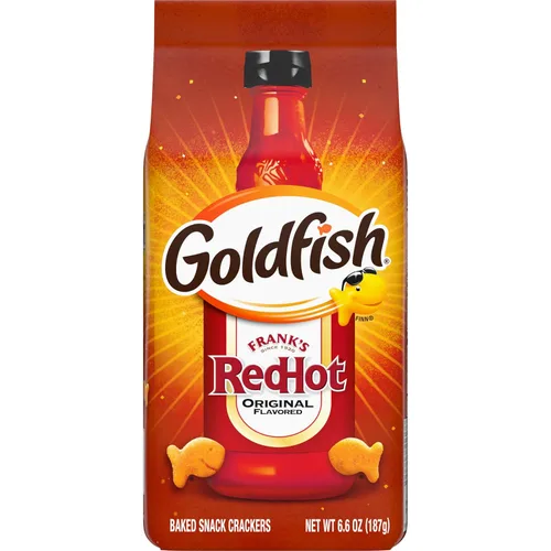 Vista 19 de Goldfish Galletas de queso cheddar para bebé, bolsa de 7.2 onzas