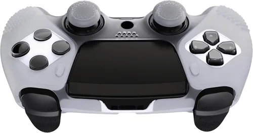 Vista 33 de PlayVital 3D Studded Edition Anti-Slip Silicone Cover Case for ps5 Edge Controller, Soft Rubber Protector Skin for ps5 Edge Wireless Controller with