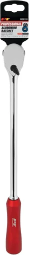 Vista 2 de Performance Tool W32131 Trinquete de acero de aleación de cromo vanadio con mango de aluminio de gran tamaño con 90 dientes de engranaje