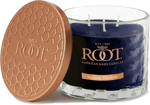 Vista 20 de Root Velas perfumadas de cera de abejas Veriglass, pequeño, Hosta