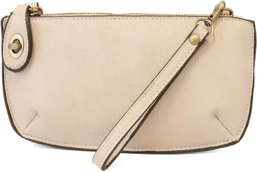 Vista 24 de Joy Susan Bolso de moda para mujer Mini Crossbody Bolso de embrague de muñeca - Negro 100 - negro