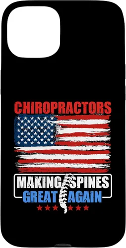 Vista 9 de Chiropractors Making Spines Great Again - Physical Therapist Case for iPhone 17