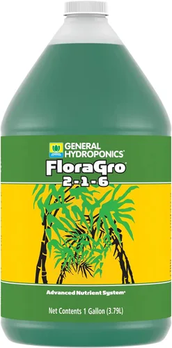 Vista 14 de General Hydroponics 718015 FloraBloom, 1 galón, magenta