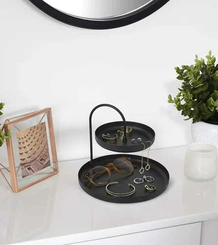 Vista 15 de Bandeja para accesorios en niveles de Umbra, Brass, L