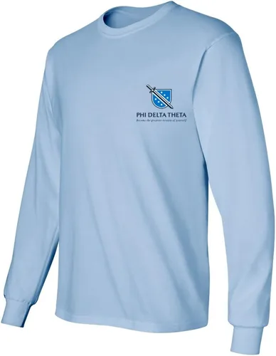 Vista 2 de Ropa - Camisa de manga larga Phi Delta Theta Become The Greatest Version of Yourself
