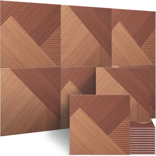 Vista 10 de BUBOS Paquete de 8 Paneles Acústicos de Arte Panel de Pared Insonorizado, 47.2X31.4 Pulgadas Panel Absorbente de Sonido, Paneles de Pared Acústicos