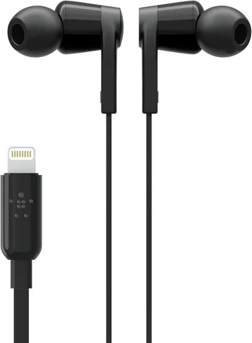 Vista 15 de Belkin SoundForm - Auriculares con cable con conector USB-C, auriculares intrauditivos con micrófono, auriculares USB-C para iPhone 17, iPhone 16