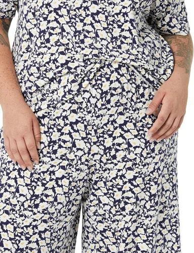 Vista 5 de Tienda Essentials Conjunto de pijama de punto para mujer (disponible en tallas extragrandes)