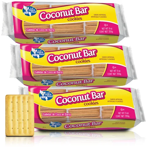 Vista 11 de Lil Dutch Maid Galletas de barra de almendras 9 onzas (paquete de 3) Galletas crujientes con sabor a pan de jengibre con forma de molino
