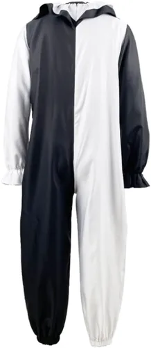 Vista 7 de ATEOVE Disfraz de anime para adultos, traje de cosplay de anime, disfraz de Halloween, overol para la cabeza para hombres y mujeres
