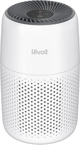 Vista 5 de Levoit Purificadores de aire para el hogar, dormitorio, oficina, 1095 pies cuadrados, motor de 45 W, 3 filtros, eliminan el olor a polvo y humo
