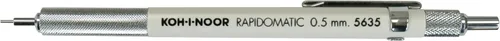 Vista 5 de Koh-I-Noor Rapidomatic - Lápiz mecánico, mina de 0.028 in, gris, 1 cada uno (5637)