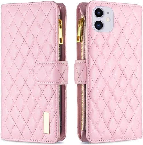 Vista 7 de Asuwish Funda de teléfono para iPhone 11 6.1 con protector de pantalla de vidrio templado y tarjetero de cuero con tapa para tarjetas de crédito