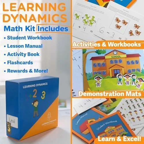 Vista 2 de LEARNING DYNAMICS Programa de 4 semanas para leer y programa de matemáticas de 15 minutos - Incluye 53 libros, manuales de enseñanza, libros