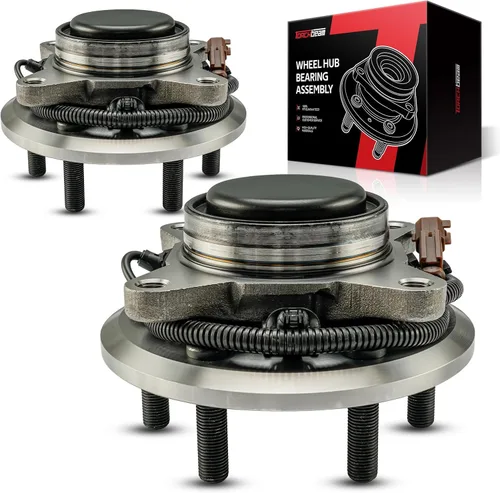 Vista 62 de Torchbeam 515081 4WD Cojinete de rueda delantera y montaje de cubo de repuesto para Ford F-250 Super Duty 2005-2010, Ford F-350 Super Duty 2005-2010