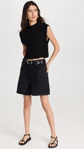 Vista 5 de Madewell Cinturón Western de cuero para mujer