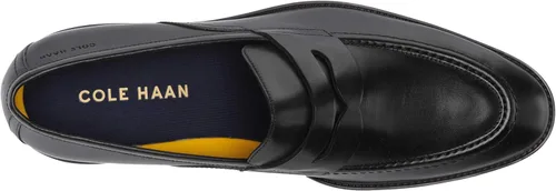 Vista 5 de Cole Haan Hawthorne Penny - Mocasines para hombre, Castaño
