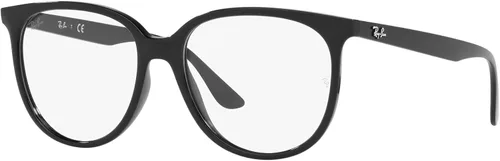 Vista 2 de Ray-Ban Women's Rx4378vf Low Bridge Fit Square Prescription Eyewear Frames