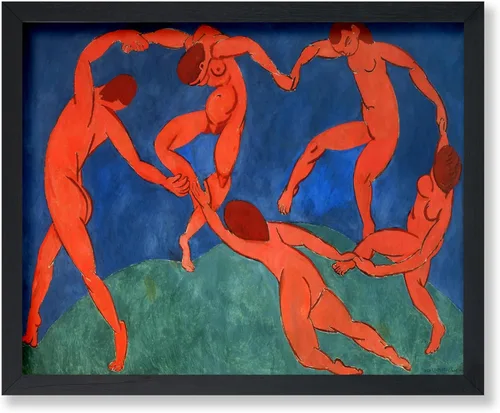 Vista 40 de Poster Master Póster vintage de Henri Matisse – Impresión retro de la gavilla – Arte de fauvismo – Pintura clásica – Ilustración estética