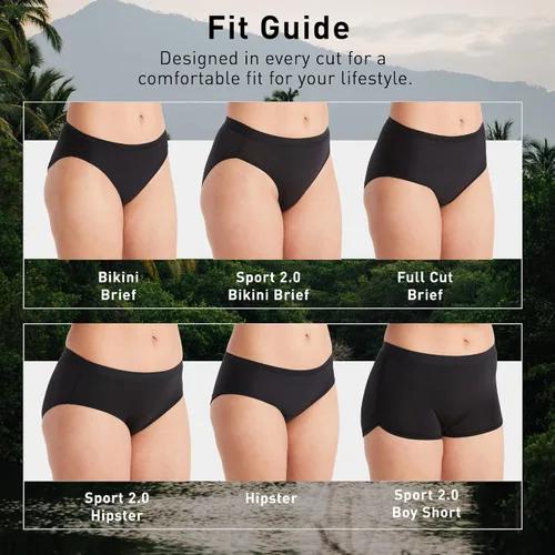 Vista 5 de Exofficio Tanga Givengo V2 para mujer