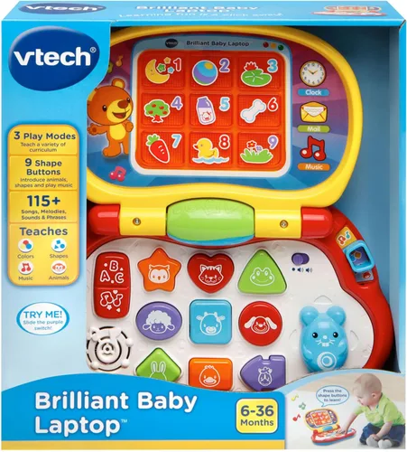 Vista 4 de Mini computadora VTech Brilliante, Regular