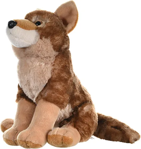 Vista 3 de Wild Republic Coyote - Peluche de peluche, regalo para niños, 12 pulgadas