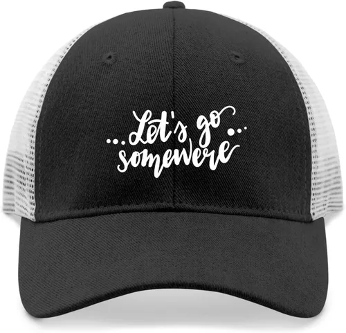 Vista 9 de Dad Hat Let's go to somewere Baseball Caps, Vintage Cap for Men