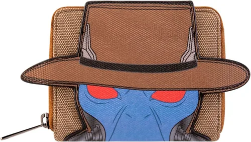 Vista 4 de Loungefly Star Wars Cartera de cosplay de Cad Bane, exclusiva de Tienda