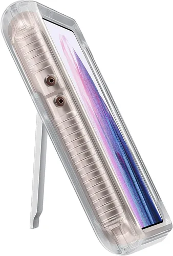 Vista 8 de SAMSUNG Funda transparente resistente para Galaxy S21