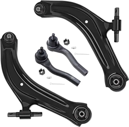 Vista 74 de Detroit Axle - Ejes de eje CV delantero izquierdo y derecho + Reemplazo de juntas esféricas de brazos de control inferiores delanteros para Ford