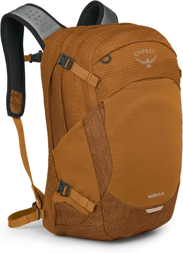 Vista 15 de Osprey Mochila de Viajero Nebula, Atlas Blue/Heather bolso diario, paquete del campus, portátil llevar, color azul