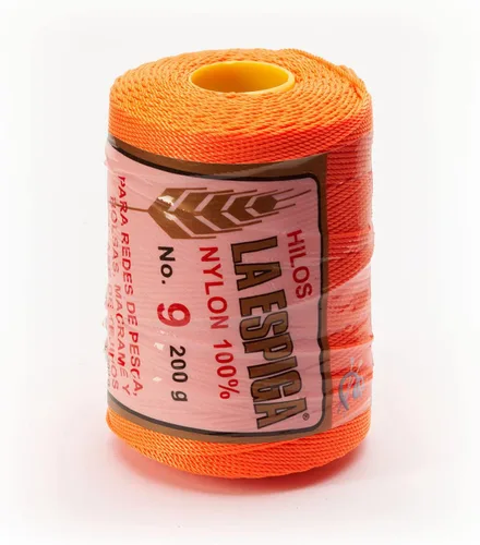 Vista 27 de N° 9 - 100% Cordón de Hilo de Nylon Omega para Tejer y Crochet - 01 Blanco