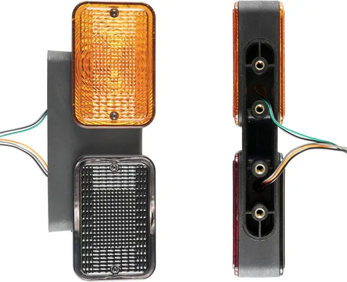 Vista 5 de Caltric Luz trasera derecha compatible con John Deere 1025R 2025R 2032R 3025D 3025E LVA18272
