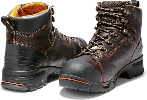 Vista 7 de Timberland PRO Botas de trabajo impermeables con punta de acero Endurance PR para hombre