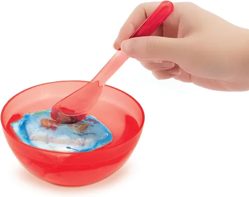 Vista 5 de Make It Real: Kellogg's Cerealsly Cute - Rice Krispies - Kit de pulsera de bricolaje, 178 piezas, dijes de Snap-Crackle-Pop, crea 4 pulseras