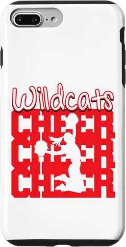 Vista 12 de Wildcats Cheer Back to School Cheerleading Spirit R Case for iPhone 17