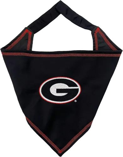 Vista 24 de NCAA Alabama Crimson Tide - Bandana con corbata, pequeña/mediana. Bandana para perro, babero para mascotas, gatos, perros, el mejor día del juego