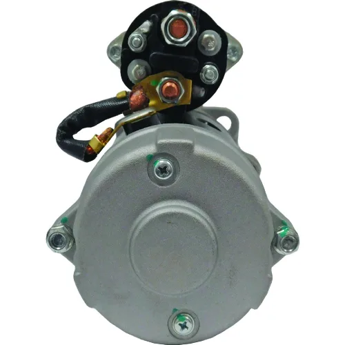 Vista 4 de RAREELECTRICAL Motor de arranque compatible con retroexcavadora John Deere