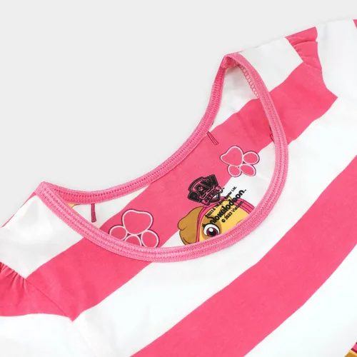 Vista 4 de Paw Patrol Vestido Vestido de algodón suave para niñas Vestidos Skye