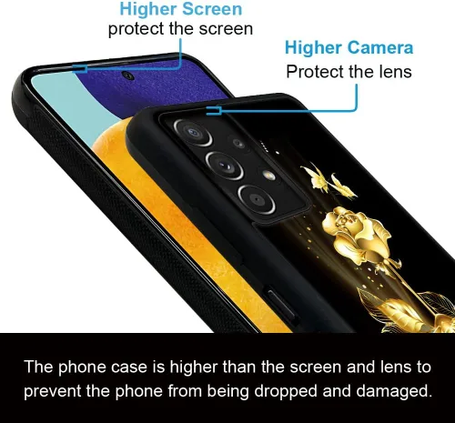 Vista 4 de DAIZAG Funda compatible con Samsung Galaxy A32 5G, protección completa, a prueba de golpes, antiarañazos, funda de poliuretano termoplástico