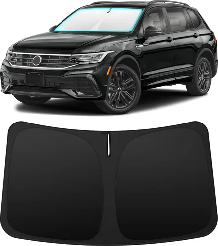 Vista 117 de INSAUTO Accesorios para parasol de parabrisas de ajuste personalizado para Acura RDX 2019-2026, parasol plegable para ventana delantera, reflector