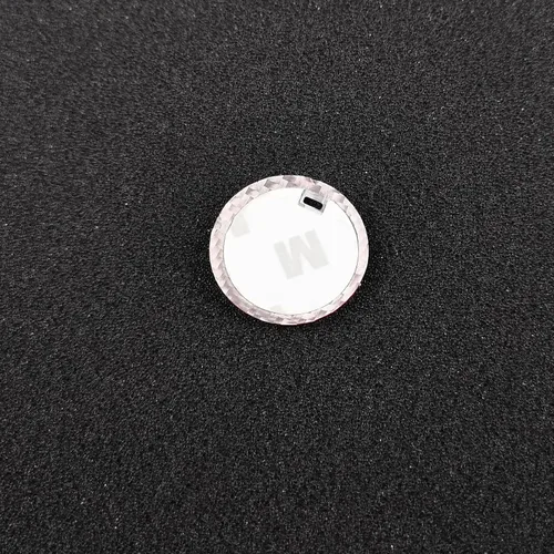 Vista 6 de AIRSPEED Adhesivo para botón de arranque de motor de automóvil de fibra de carbono para Ford Mustang, ajuste interior compatible con Ford Mustang