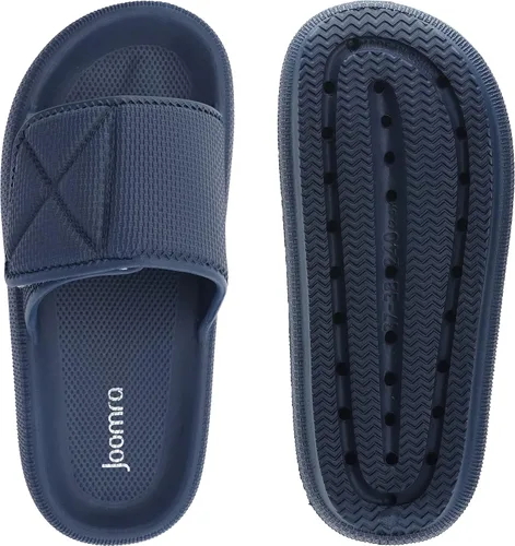 Vista 6 de Joomra Sandalias atléticas para mujeres y hombres con almohada de apoyo de recuperación Correa ajustable Suela gruesa acolchada doble