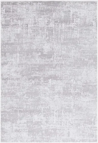 Vista 58 de SAFAVIEH Amelia Collection ALA700A - Alfombra decorativa de 2'2" x 4', diseño moderno abstracto, color marfil y azul, no desprende pelusa y de fácil