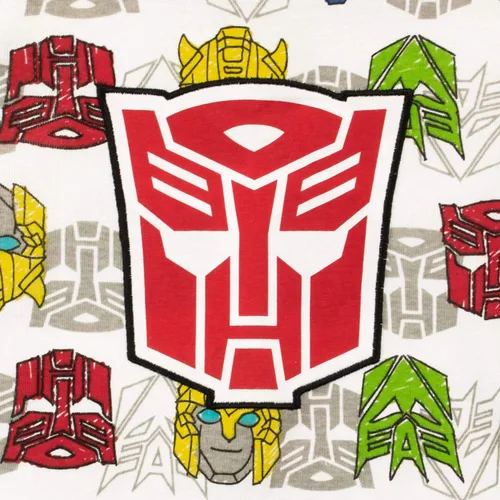 Vista 3 de Transformers Boys' Pajamas