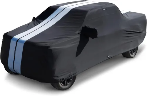 Vista 15 de iCarCover Funda de camión personalizada para Dodge Ram 1500 cabina regular, 6.5 pies, cama regular 1994-2010, impermeable, para todo tipo de clima