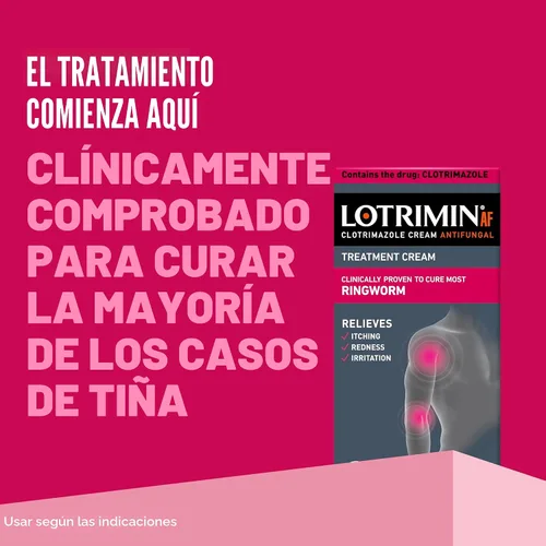 Vista 2 de Lotrimin AF Crema para tiña, .42 oz, 40559, 1, 1