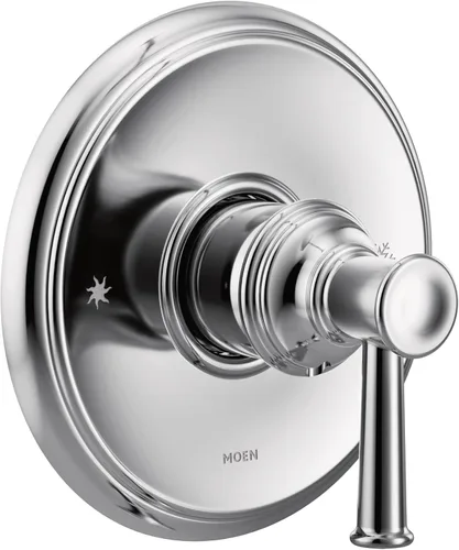 Vista 4 de Moen UT3311BN Belfield M-CORE 3-Series 1-Handle Kit de ajuste de válvula de 1 mango, requiere válvula, níquel cepillado