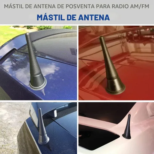 Vista 8 de Antena de aluminio de 3.8 pulgadas para Ford Transit (2013-2025), repuesto de antena para Ford Transit 150 250 (2013-2025)